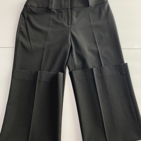 DKNY Black Plaza Trousers in 6 Petite - Picture 4 of 6
